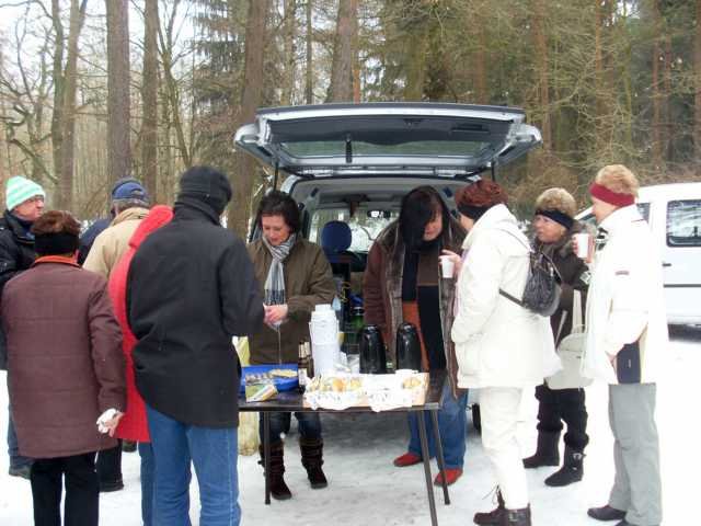 Grünkohlwanderung 2010